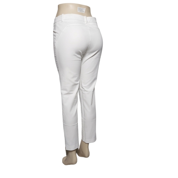 NWOT Calvin Klein white dress pants size 4 - Picture 9 of 13